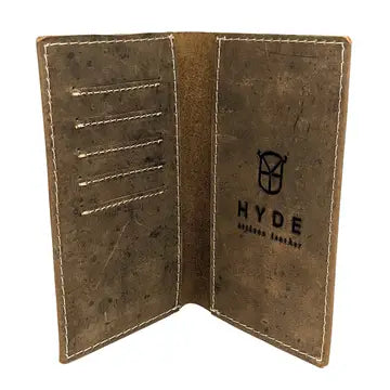 Hyde - Full Size Leather Wallet