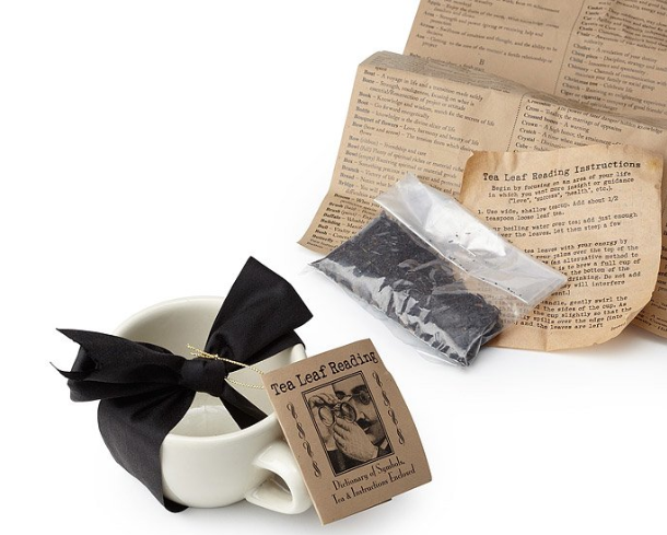 Tea Leaf Reading Fortune Telling Kit