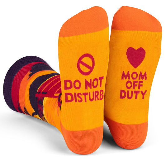 Lavley - Do Not Disturb, Mom Off Duty Socks