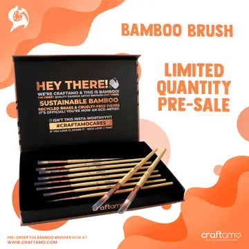 Craftamo - Bamboo Brushes