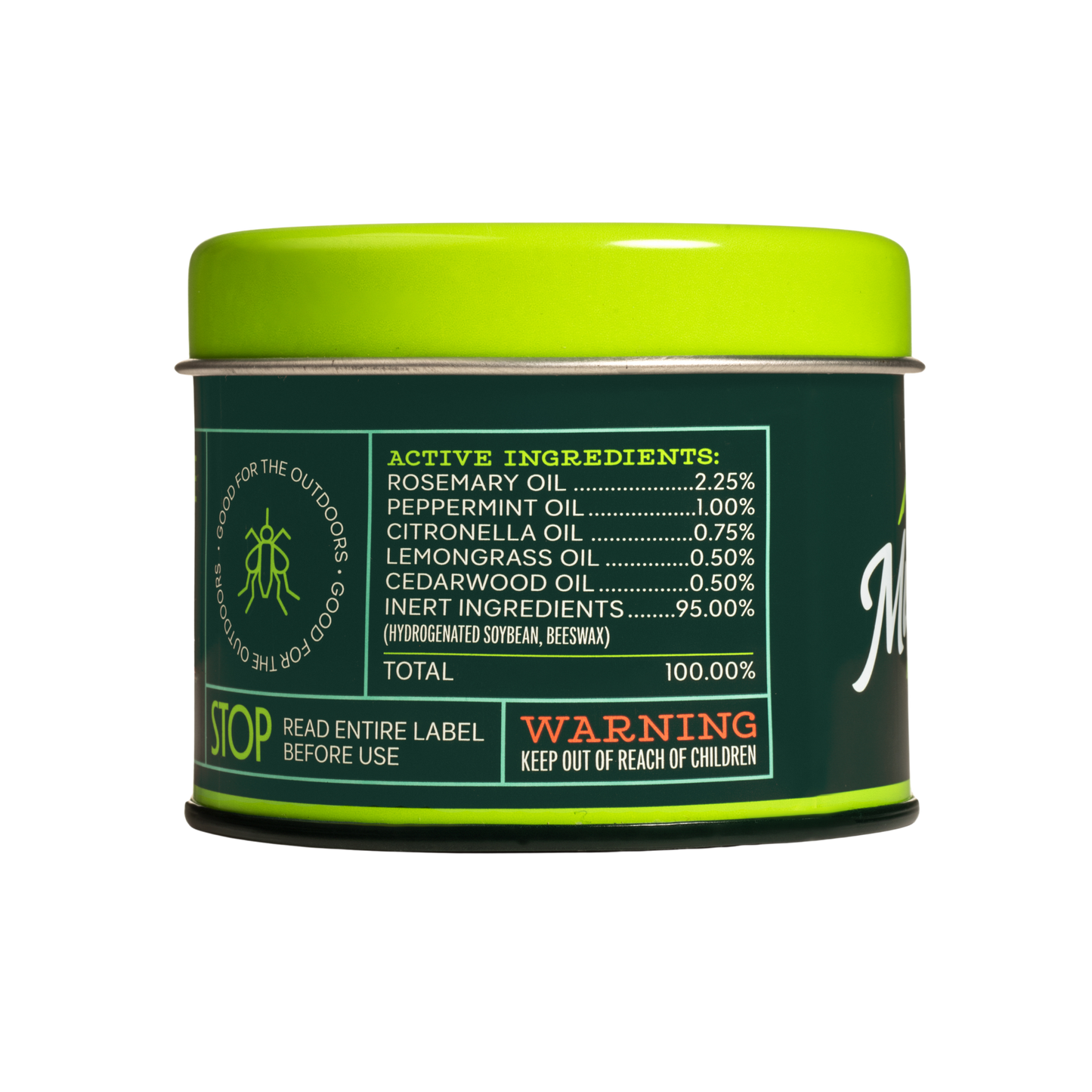 Mosquito Repellent - Candle (3.5oz)