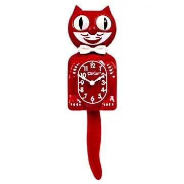 Kit-Cat Klock - Cherry