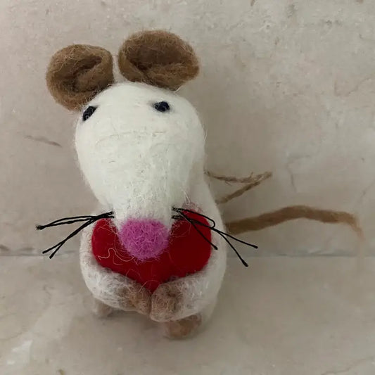 Ornament - Felt - Marvin Mouse