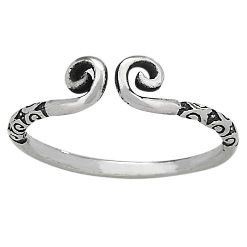 Parting of the Seas Sterling Silver Hilltribe Ring