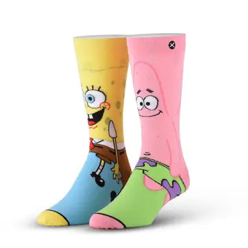 Cool Socks - Spongebob & Patrick