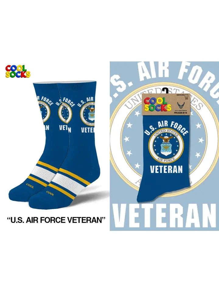 Cool Socks - US Air Force Veteran