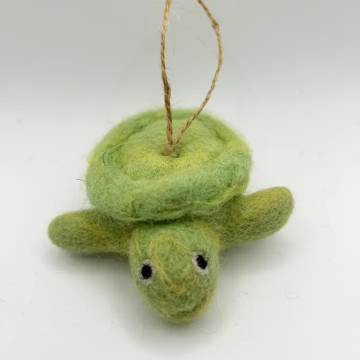 Ornament - Felt - Turtle Piccolo