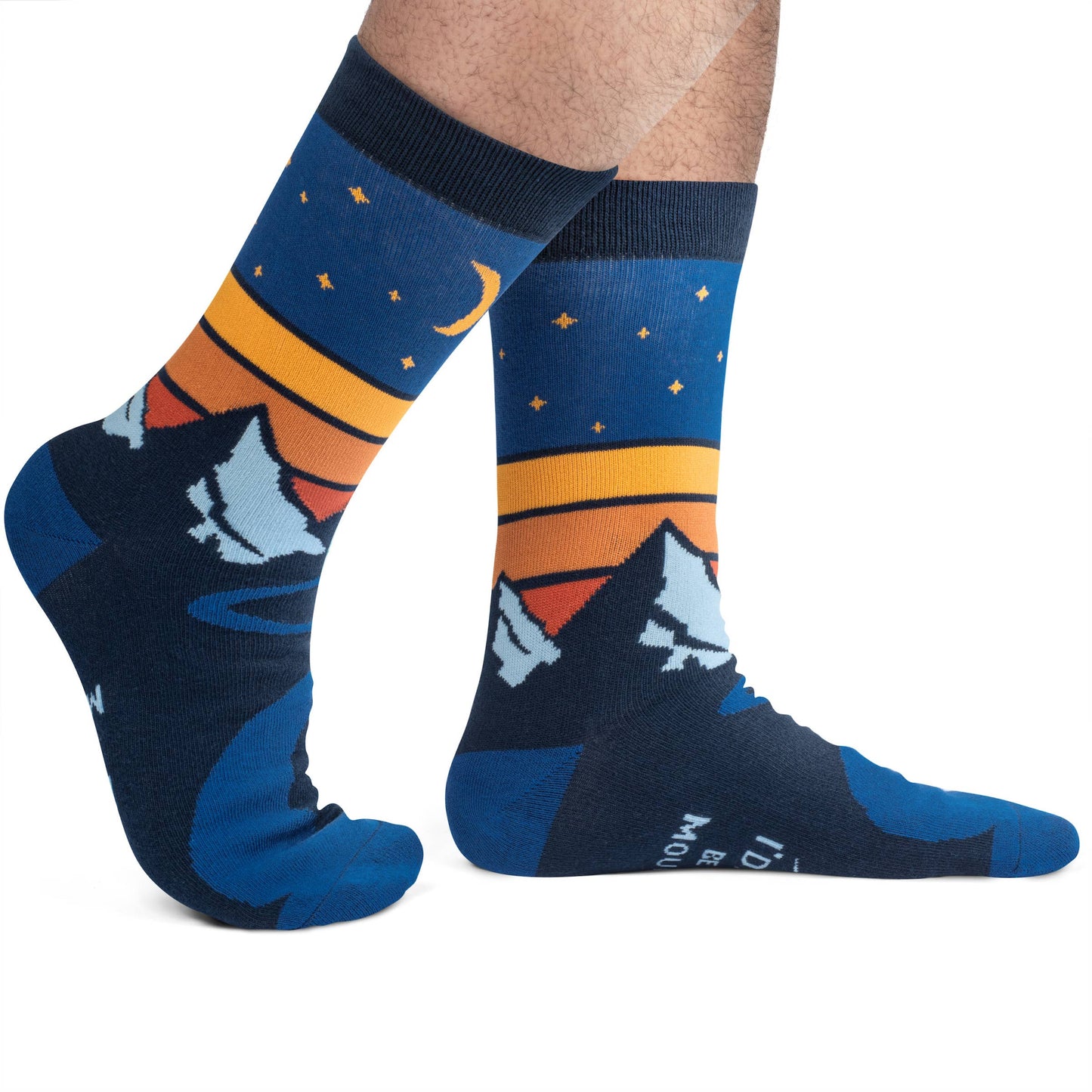 Lavley - I'd Rather Be In The Mountains Socks