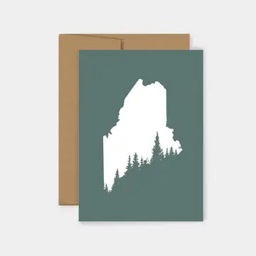 Reclaimed Maine - Blank Greeting Cards