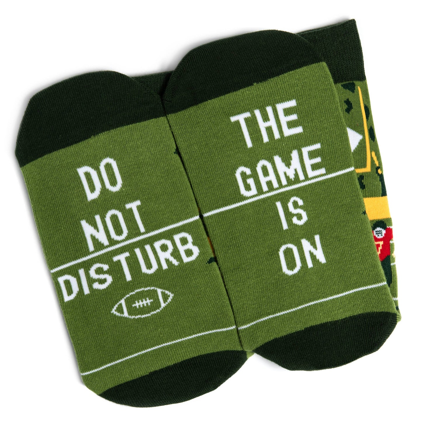 Lavley - Do Not Disturb, Football Is On Socks