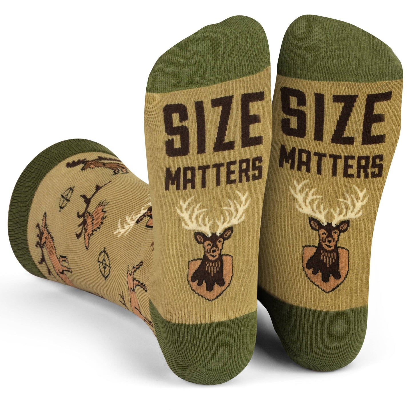 Lavley - Size Matters (Hunting) Socks