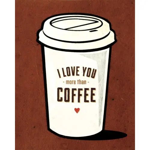 Card - Coffee Love