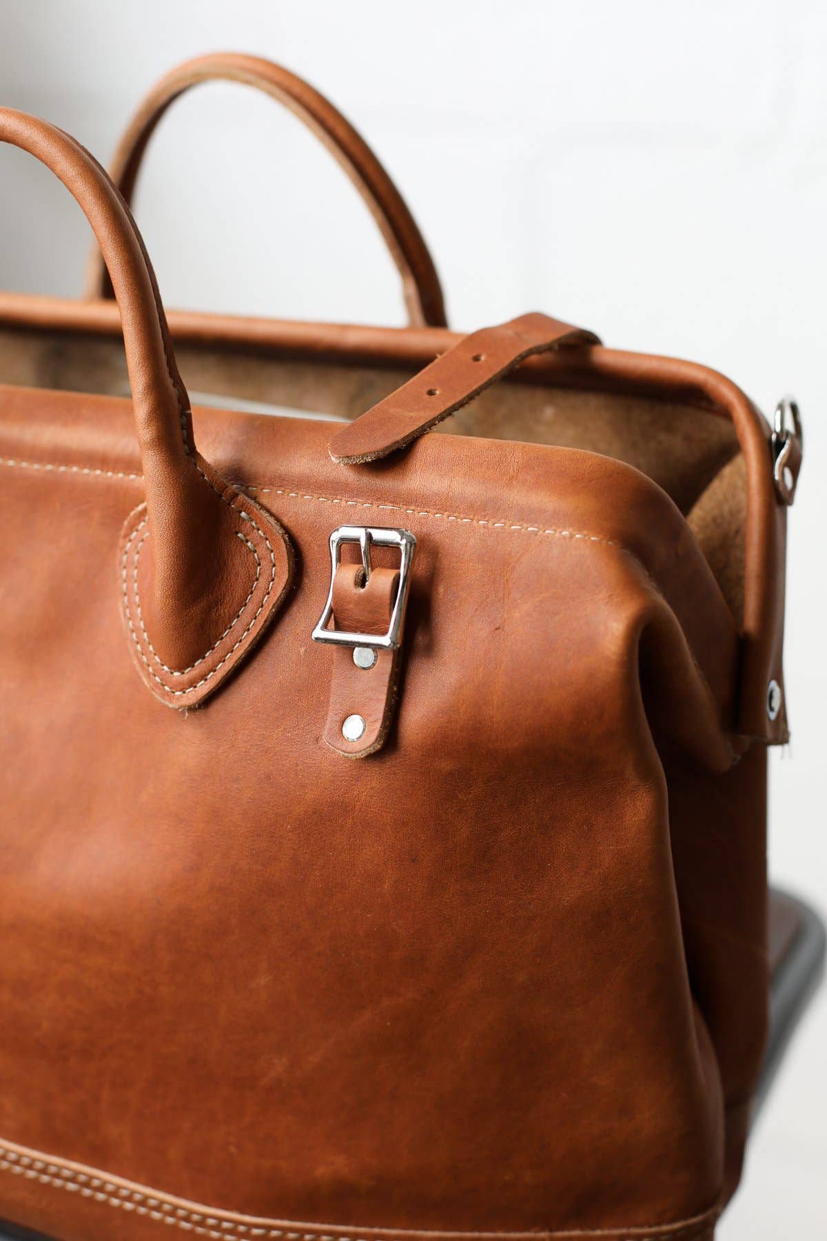 Forestbound - Leather Mason Bag