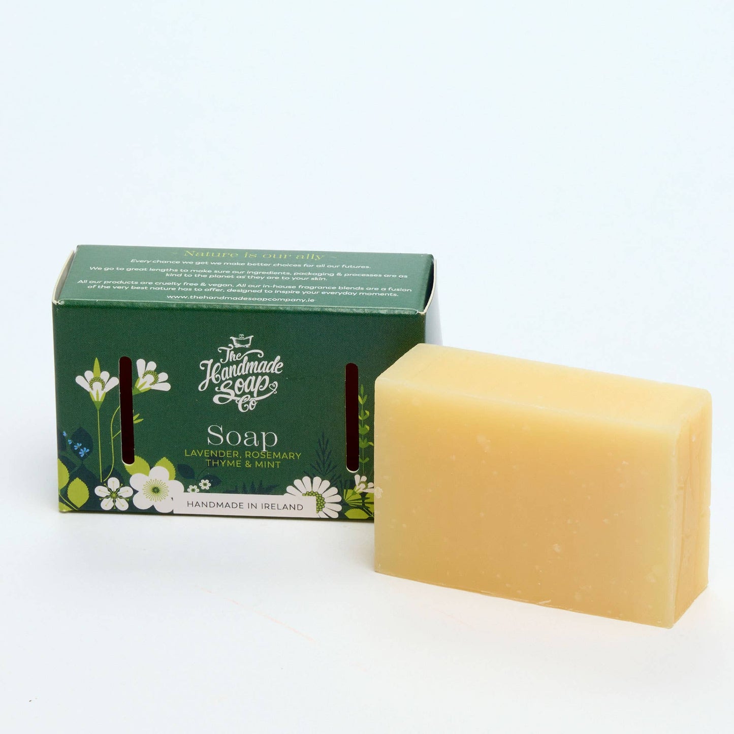 Soap Bar - Lavender, Rosemary, Thyme & Mint 100g