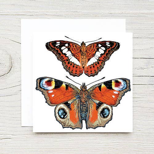 B. Isle - Card - Mini Notes Card Set - Butterflies