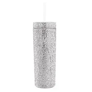 Strass Tumbler - Silver