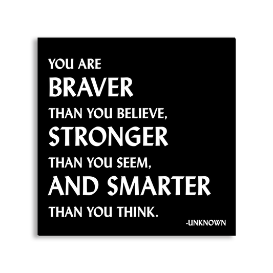 Magnet - You Are Braver, Stronger, Smarter (Unknown)