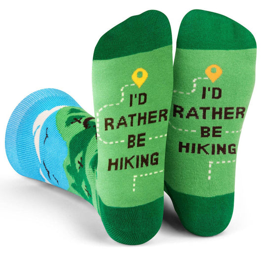 Lavley - I'd Rather Be Hiking Socks