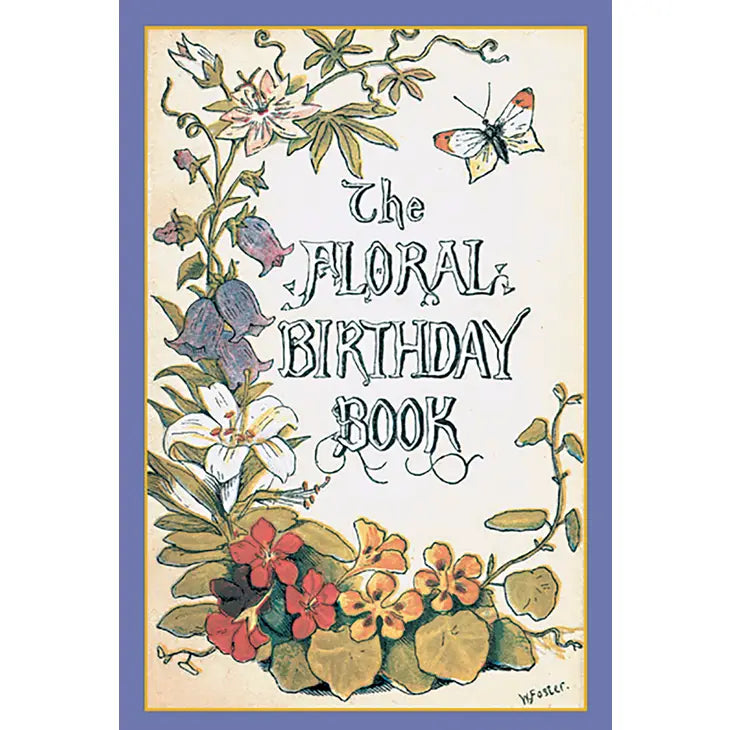 App Bks - The Floral Birthday Book
