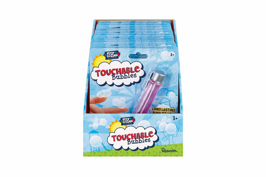 Toysmith Touchable Bubbles