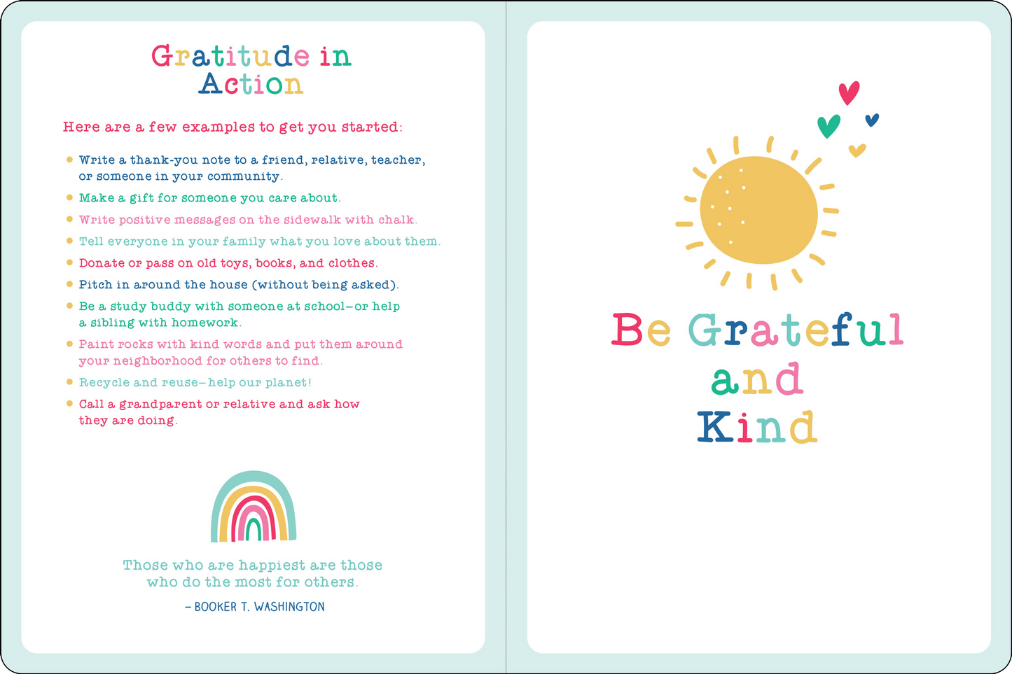 Daily Gratitude Journal for Kids