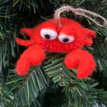 Ornament - Felt - Chesapeake Crab