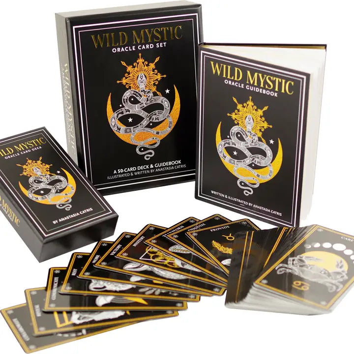 Playing Cards - Wild Mystic Oracle Deck