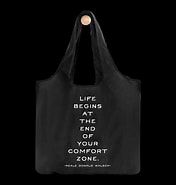 Quotable - Bag - Comfort Zone