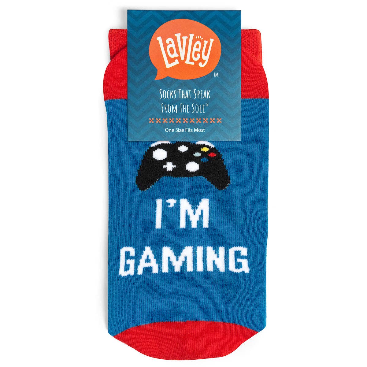 Lavley - Do Not Disturb I'm Gaming Socks