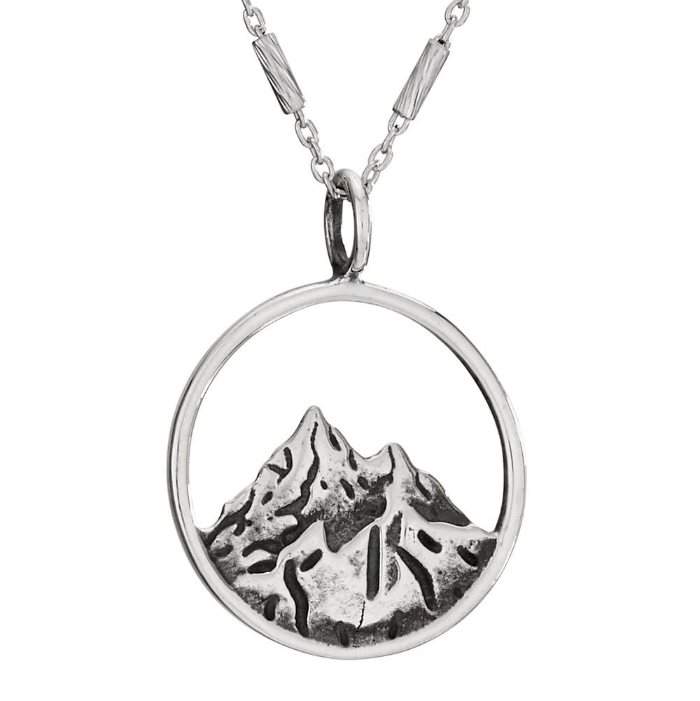 Trek Sterling Silver Necklace