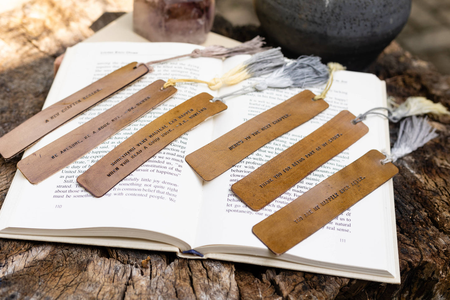 Bookmark - Leather 1st Edition