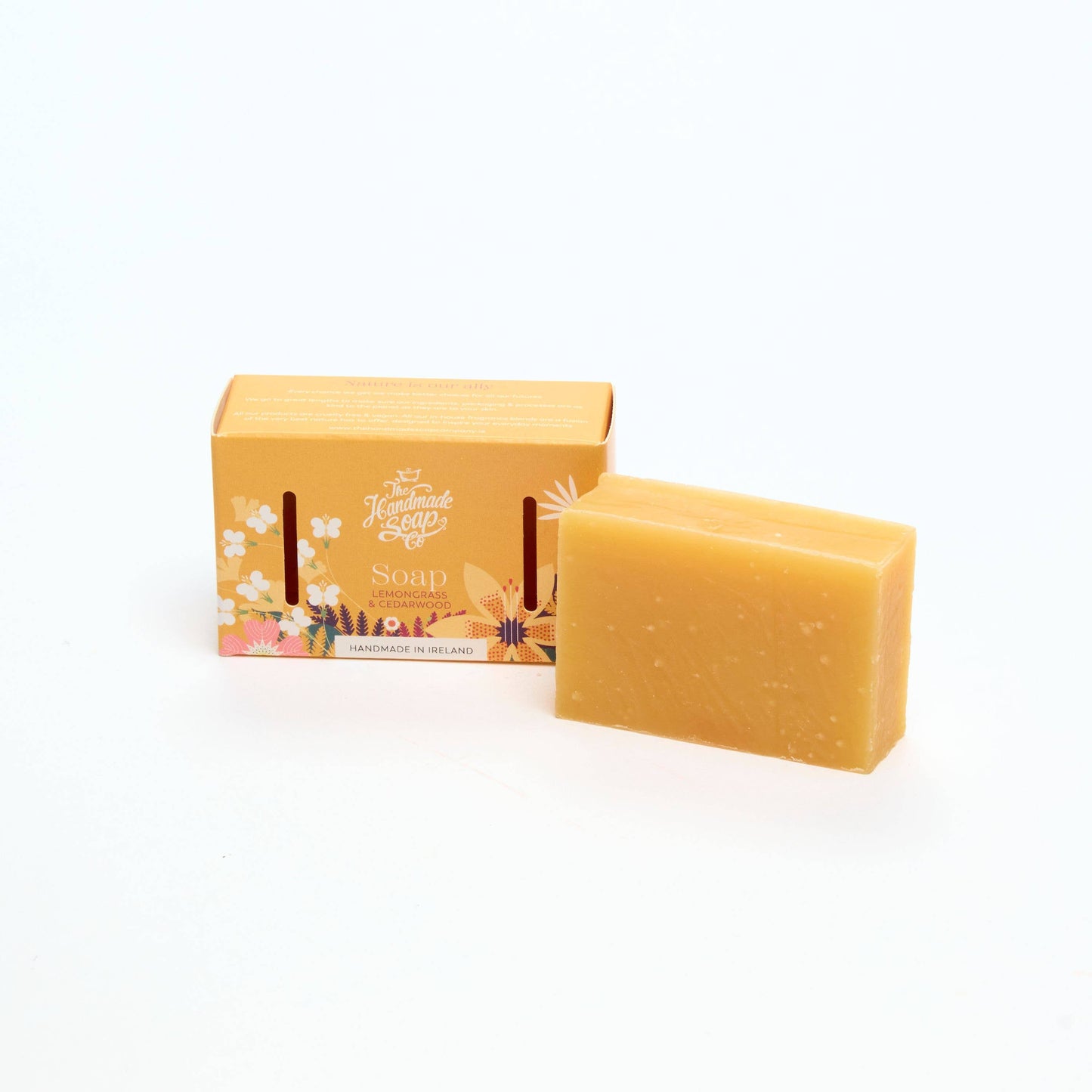 Soap Bar - Lemongrass & Cedarwood 100g