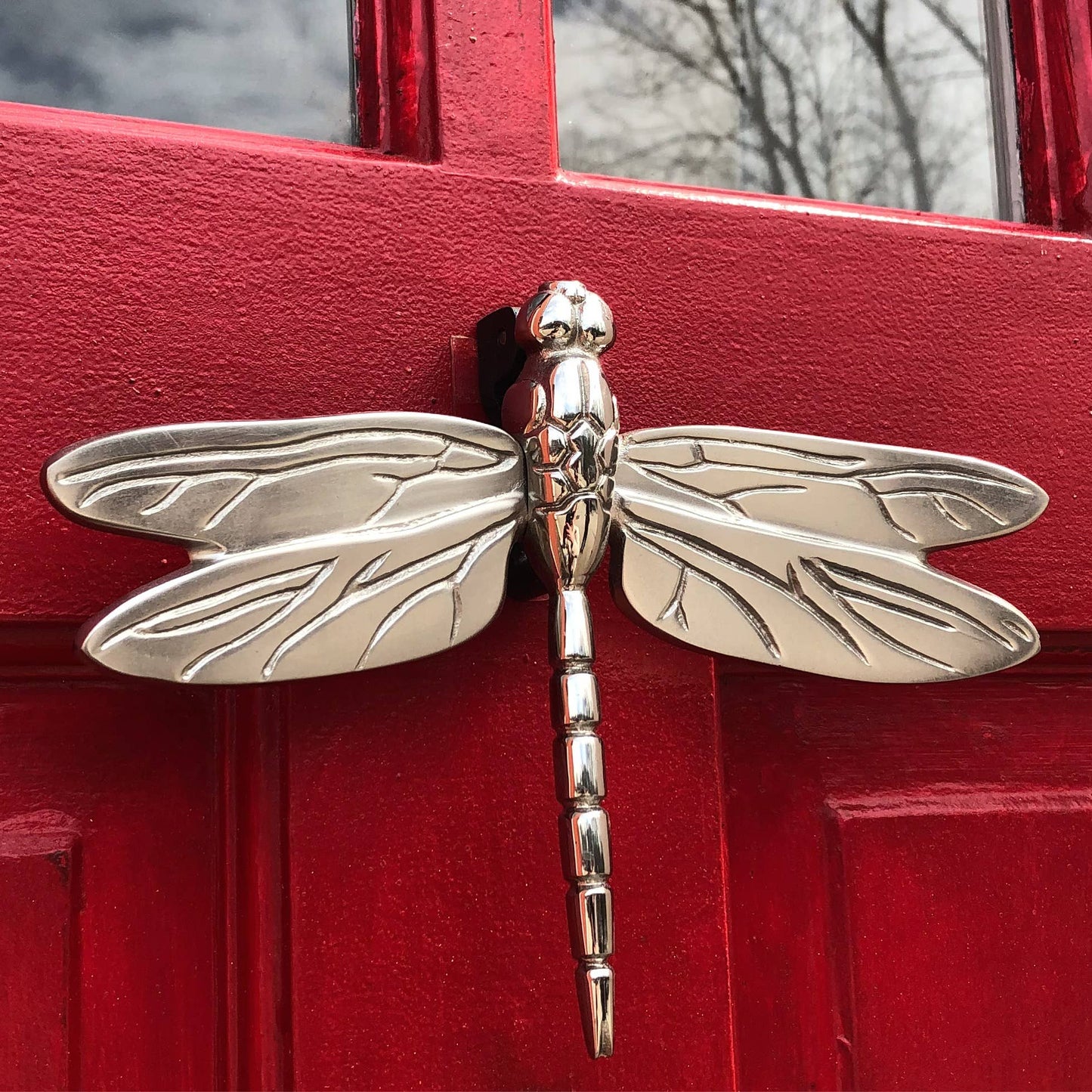 Dragonfly Door Knocker