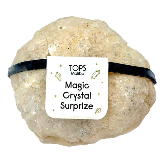 TM - Magic Crystal Geode Surprise w/ Fortune Inside