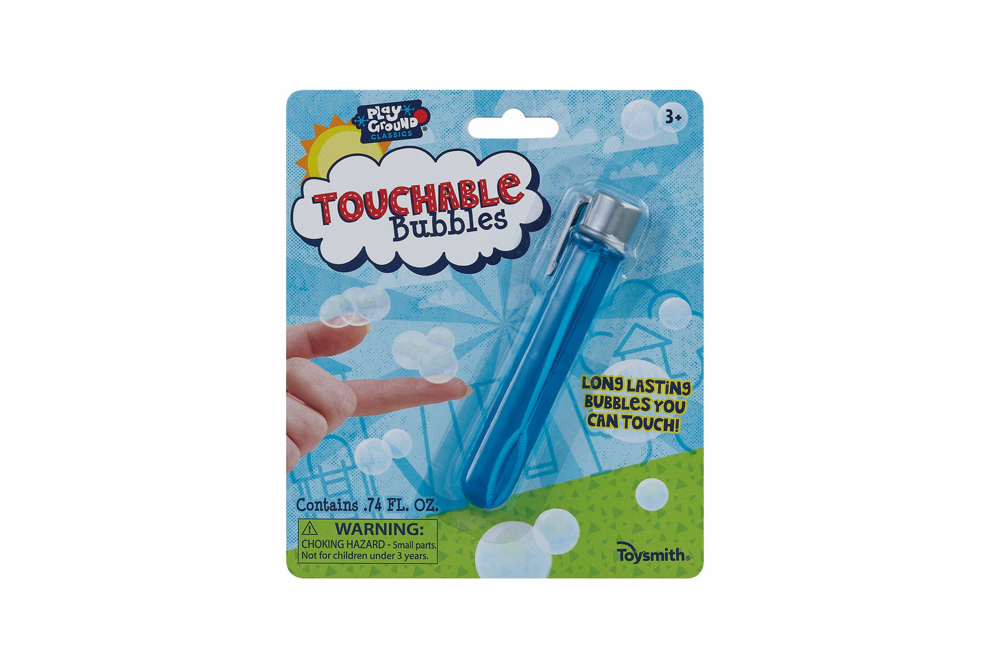 Toysmith Touchable Bubbles