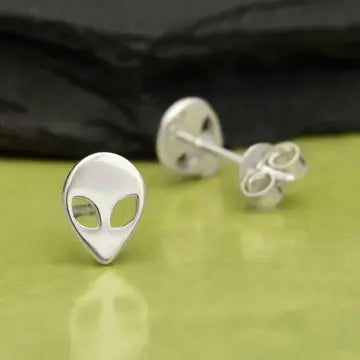 Nina - Alien Earrings -