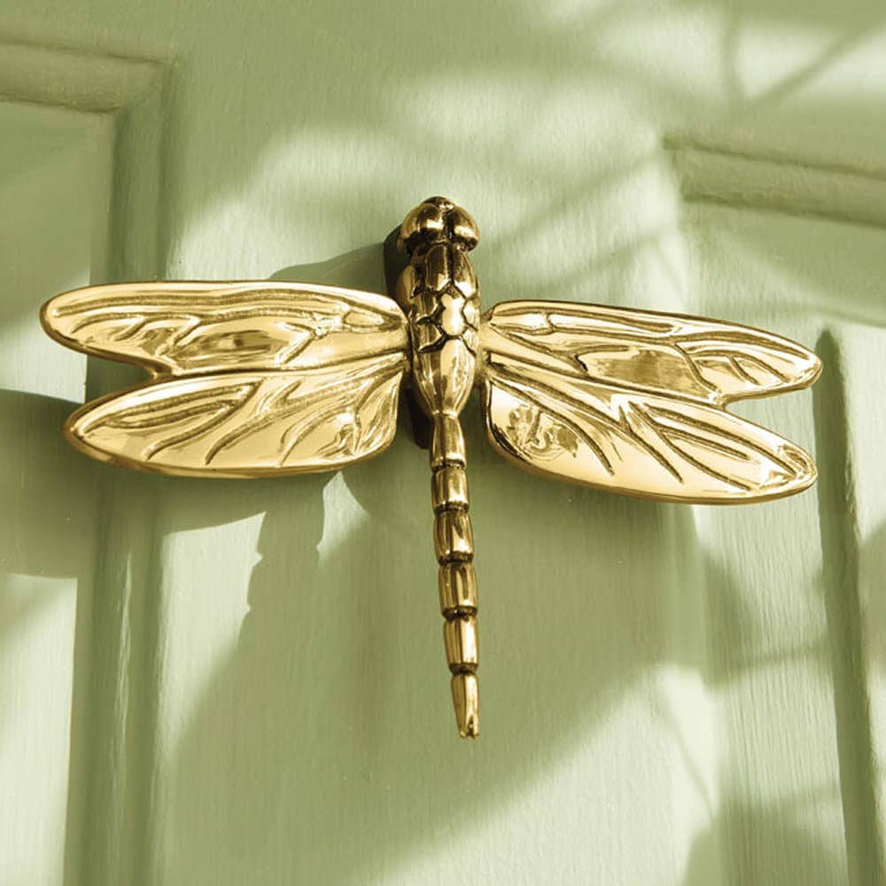 Dragonfly Door Knocker