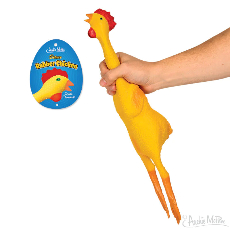 Toy - Deluxe Rubber Chicken