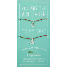 LF - Necklace - Anchor/Boat