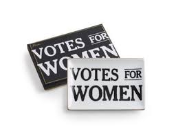 Tray - Votes for women