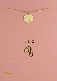 LF - Leo - Zodiac Necklace