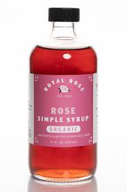 Royal Rose Syrup - 8 oz. - Rose