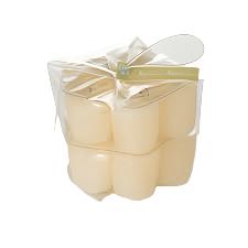 Votives - Pack of 12 - Melon White