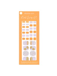 Nail Wrap - Sunflower