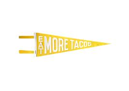 Eat More Tacos Pennant