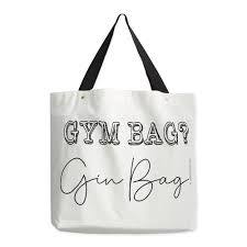 DII - Gym Gin Tote Bag