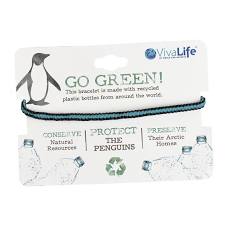 BOGO Bracelet - Penguin Go Green