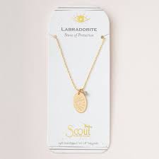 Scout - Necklace - Intention Charm