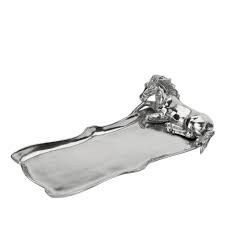 Oblong Tray - Horse