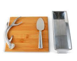 Cheese Set - Antler